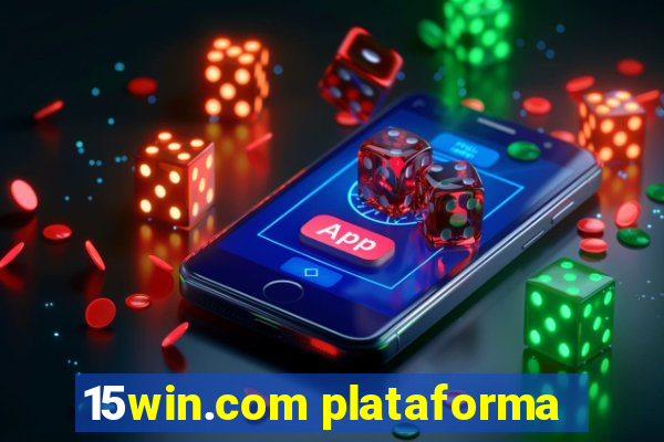 15win.com plataforma